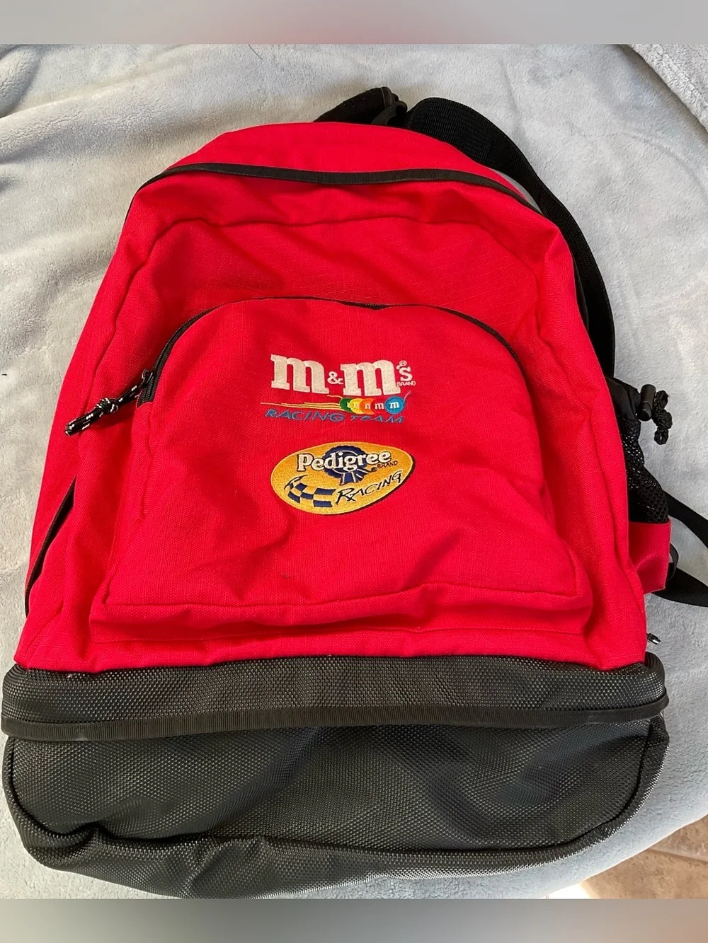 Mars Co. M&M/Pedigree Racing Teams Collab Backpack